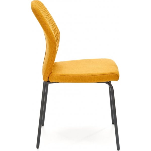 Cadeira ruokapöydän tuoli 461 - keltainen Cadeira ruokapöydän tuoli 461 - keltainen