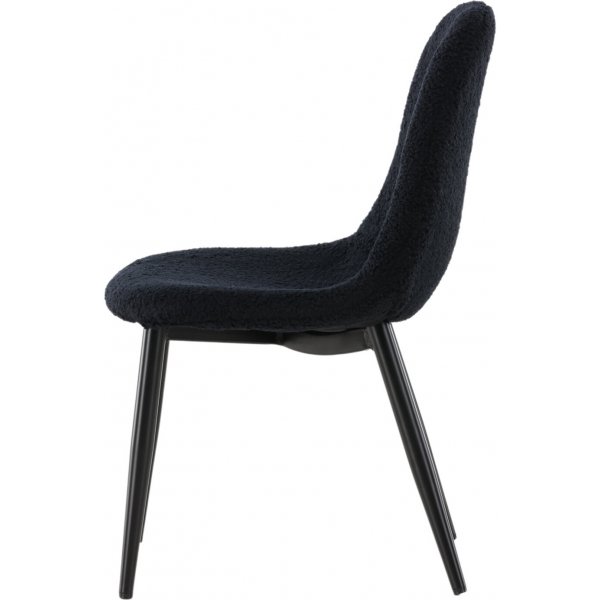 Polar lasten tuoli - Musta teddy Polar lasten tuoli - Musta teddy