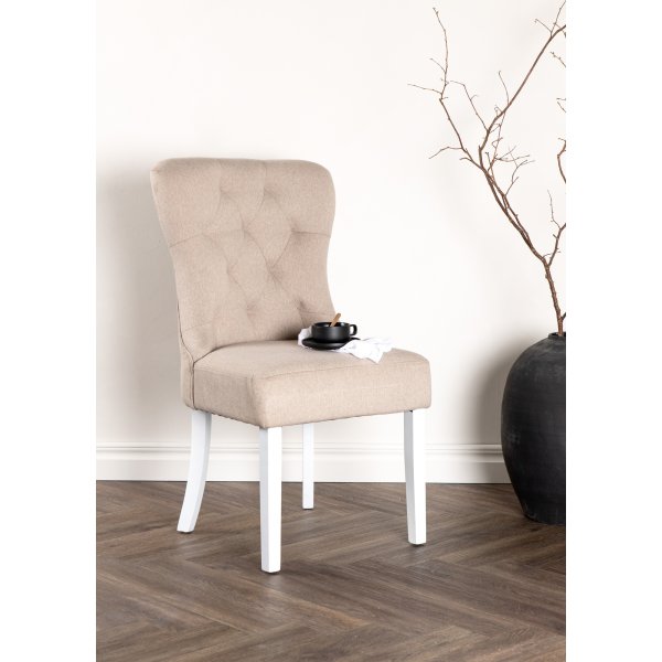 Vista ruokatuoli - beige