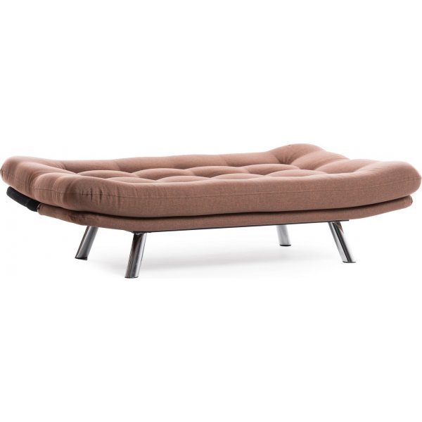 Misa sängyn nojatuoli - Vaaleanruskea Misa sängyn nojatuoli - Vaaleanruskea