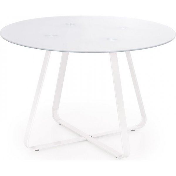 Raphael pyre ruokapyt 115 cm - Valkoinen (lasi) / metalli