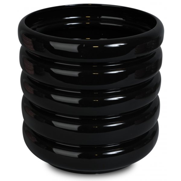 Ruukku Wheels k. 18 cm - Musta