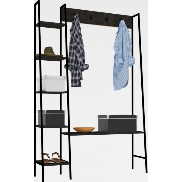 Marken aulakalusteet - antrasiitti Marken aulakalusteet - antrasiitti