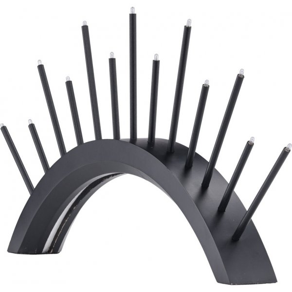 Kettilsås kynttilänjalka - musta Kettilsås kynttilänjalka - musta