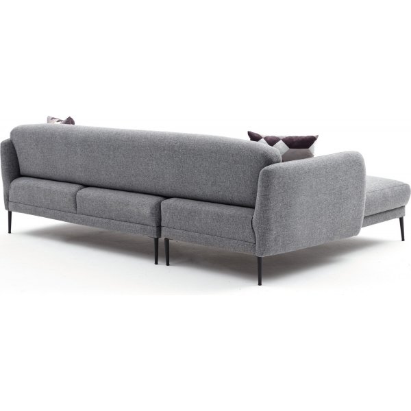 Venus-vuodesohva - harmaa Venus-vuodesohva - harmaa