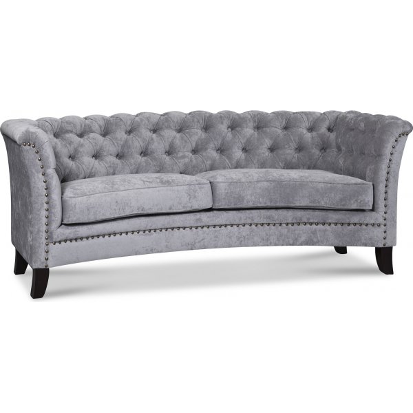 Lexington 3-istuttava kaareva sohva - Valinnainen väri Lexington 3-istuttava kaareva sohva - Valinnainen väri