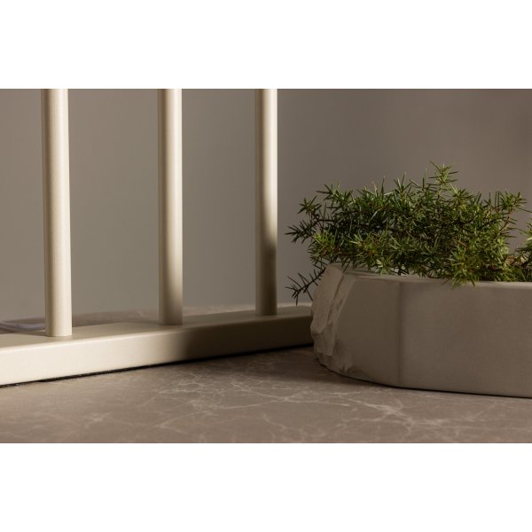 Lofsdalen p�yt�valaisin - beige