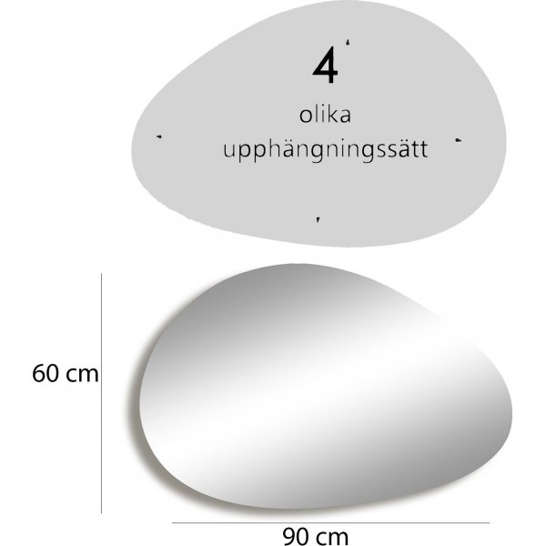 Porp seinäpeili Porp seinäpeili