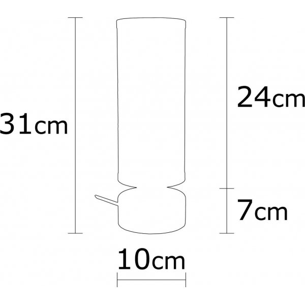 Amazon pytvalaisin - musta