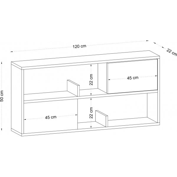 Forkis senkki - valkoinen