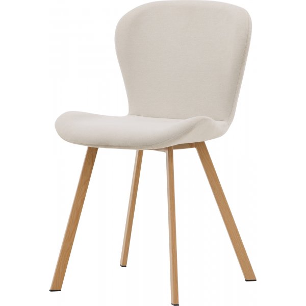 Lija ruokatuoli - beige/tammi Lija ruokatuoli - beige/tammi