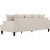 Remy Lounge 4-istuttava beige sohva 261 cm leve