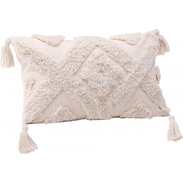 Jasmiinityynynpllinen 50 x 30 cm - Luonnonvalkoinen