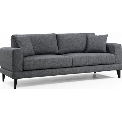 Nordic 3-istuttava sohva - Tummanharmaa