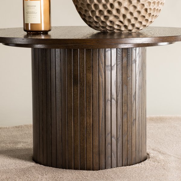 Sohvapöytä Bianca Ø80 cm - Mokka Sohvapöytä Bianca Ø80 cm - Mokka