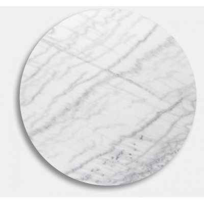 Valkoinen marmorilevy 50 x 53 cm