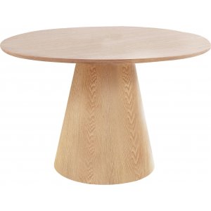 Bolton ruokapöytä Ø120 cm - Tuhka Bolton ruokapöytä Ø120 cm - Tuhka