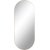 Jersey Mirror Oval - Messinkijljitelm - 35x80