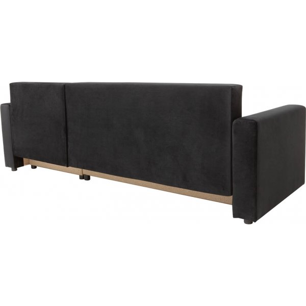 Zemek vuodesohva - musta