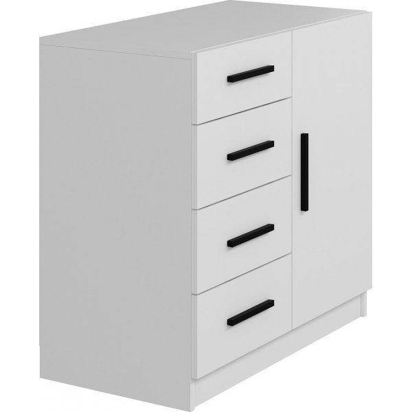 Orizzo s�ilytyskalusteet - valkoinen