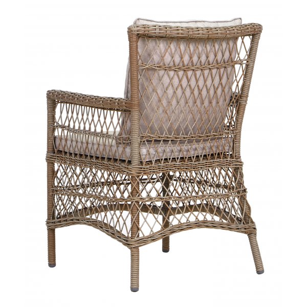 Ulkokyttn tarkoitettu rottinkituoli - Provence