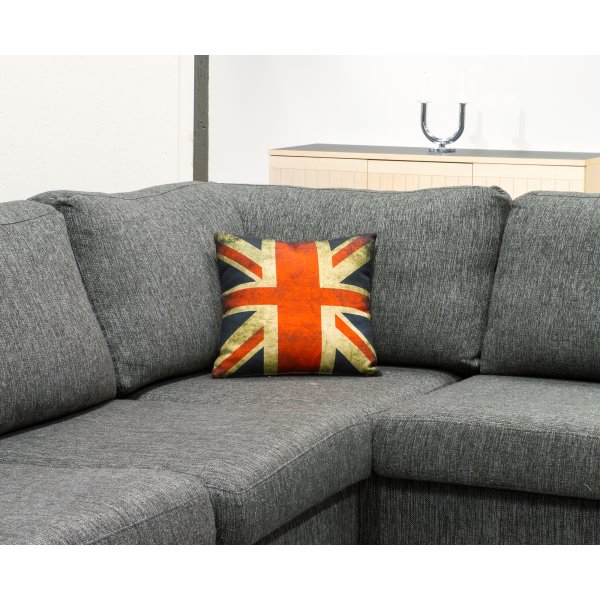 Union Jack -koristetyyny - Old Union Jack -koristetyyny - Old