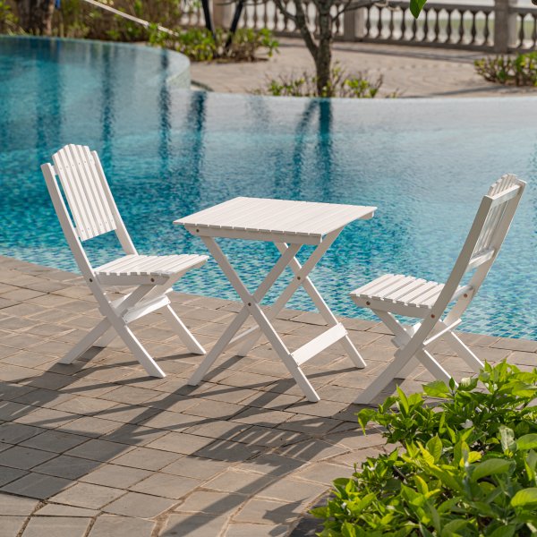 Haväng Tuoli - Valkoinen + Huonekalujen tekstiilien puhdistus Haväng Tuoli - Valkoinen + Huonekalujen tekstiilien puhdistus