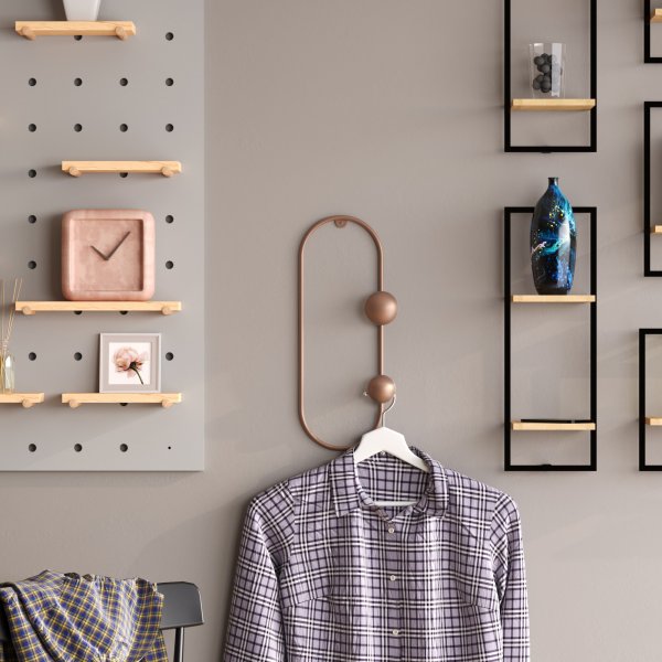 Kriketin vaateripustin - kupari Kriketin vaateripustin - kupari