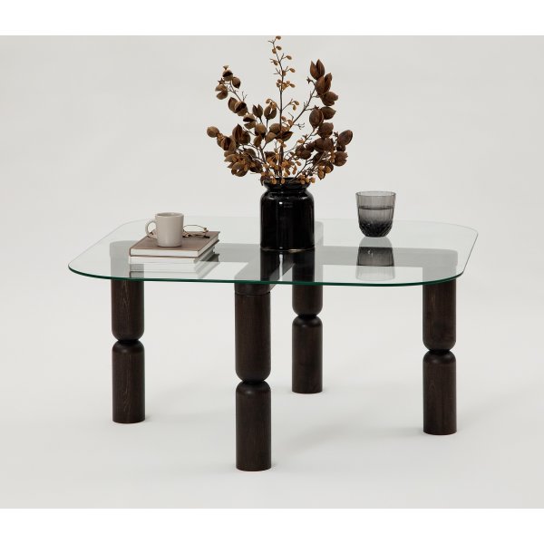 Kei-sohvapöytä 80 x 80 cm - Antrasiitti Kei-sohvapöytä 80 x 80 cm - Antrasiitti