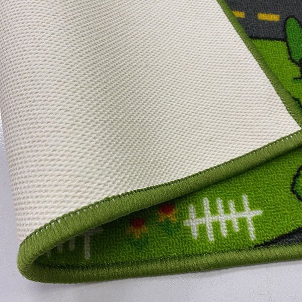 Lasten matto Liikennematto 4 Tuftattu - 133x175 cm Lasten matto Liikennematto 4 Tuftattu - 133x175 cm