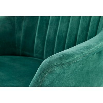 Eirik 2-istuttava sohva - Tummanvihre/kulta