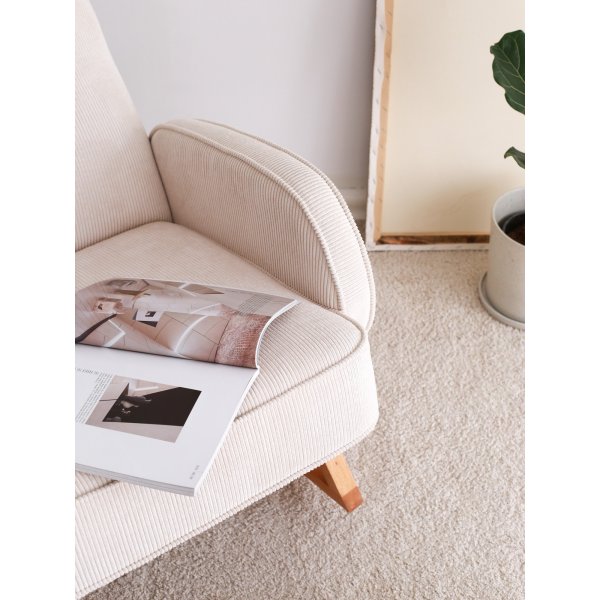 Yoko nojatuoli - valkoinen Yoko nojatuoli - valkoinen