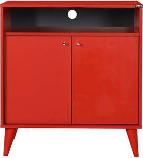 Toinen kaappi - punainen Toinen kaappi - punainen