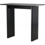 Vail-palkkipöytä 120 x 60 cm - Musta Vail-palkkipöytä 120 x 60 cm - Musta