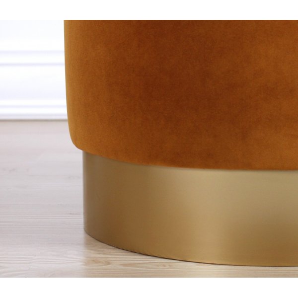 Memphis pouf - kaneli