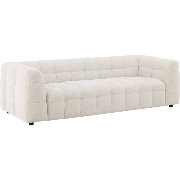 Malou 3-istuttava sohva - beige Malou 3-istuttava sohva - beige