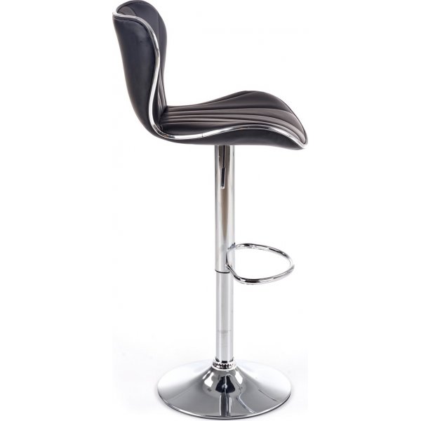 Dawson- baarijakkat - Musta (PU) / Kromi + Huonekalujen tahranpoistoaine Dawson- baarijakkat - Musta (PU) / Kromi + Huonekalujen tahranpoistoaine