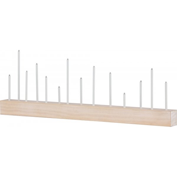 Kungsberget pöytävalaisin - Whitewash Kungsberget pöytävalaisin - Whitewash