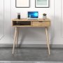 Oferta kirjoituspyt 90 x 60 cm - Tammi/puu