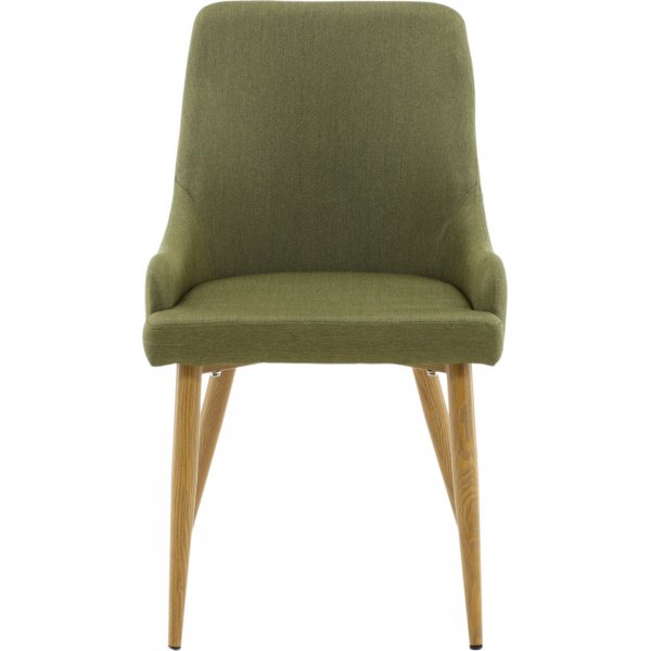 Paradis ruokatuoli - Vihreä/tammi Paradis ruokatuoli - Vihreä/tammi