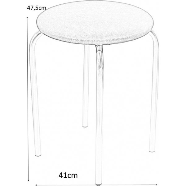 Chic-jakkara - Ruskea PU
