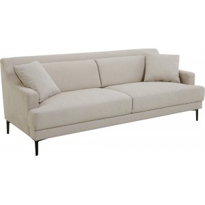 Hanna 3-istuttava sohva - beige