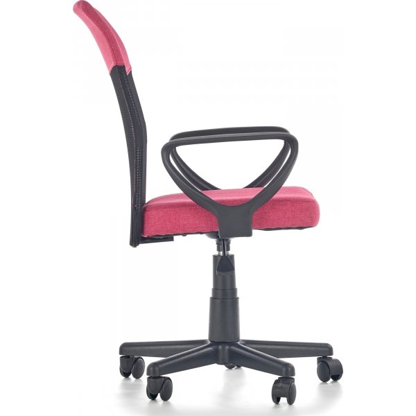 Matthias-toimistotuoli - Vaaleanpunainen/musta Matthias-toimistotuoli - Vaaleanpunainen/musta