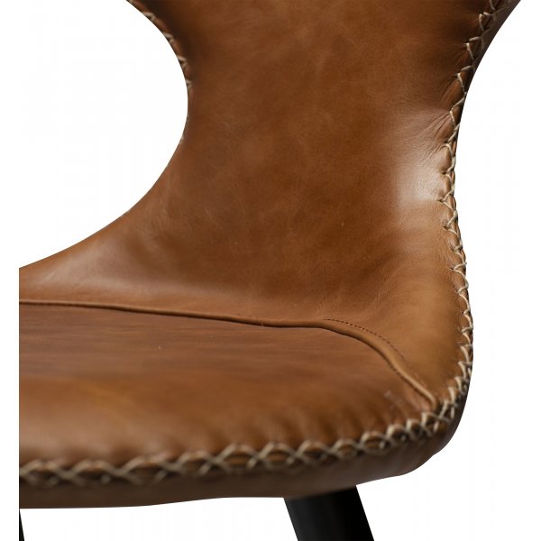 Flair baarijakkara 90 cm - Ruskea nahka Flair baarijakkara 90 cm - Ruskea nahka