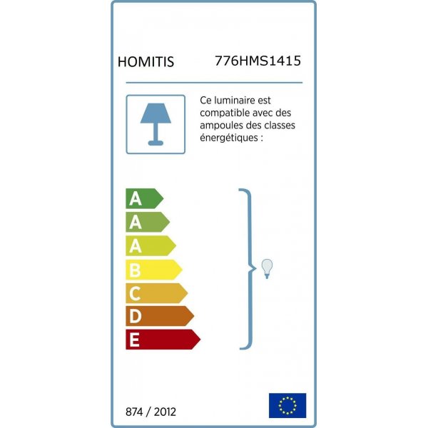 Tornilattiavalaisin - Vaalea mokkanahka/keltainen