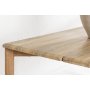 Damon ruokapyt 200 x 90 cm - Whitewash