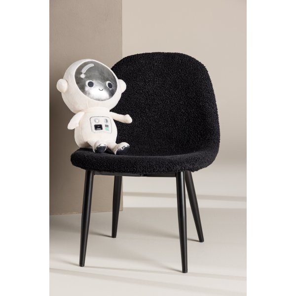 Polar lasten tuoli - Musta teddy Polar lasten tuoli - Musta teddy