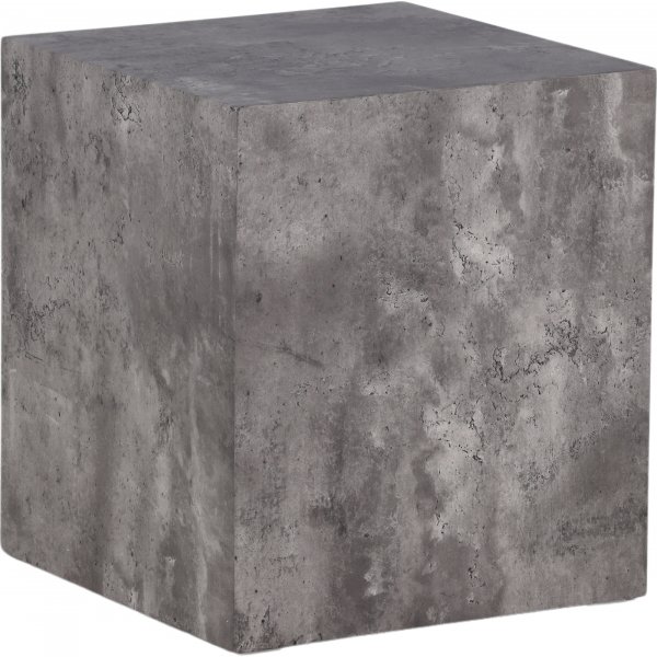 York High sohvapöytä 40 x 40 cm - Tummanharmaa York High sohvapöytä 40 x 40 cm - Tummanharmaa