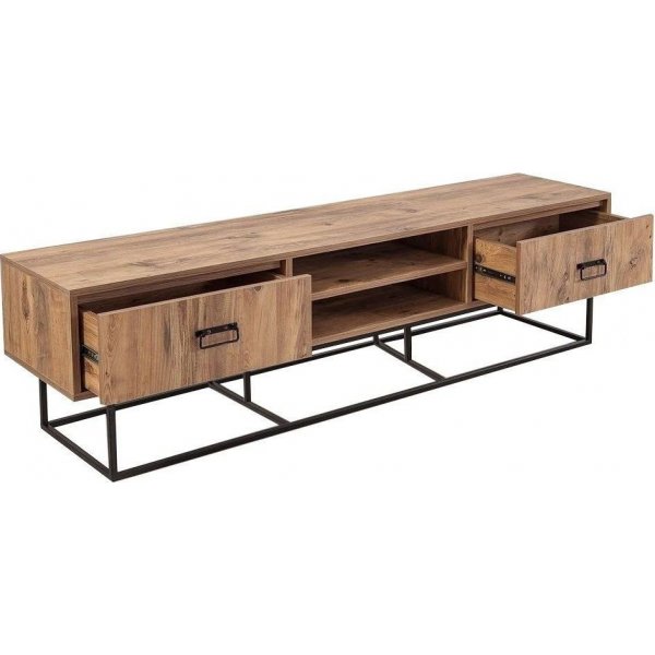 Quantum Silva mediapenkki 180 cm - Mänty/musta Quantum Silva mediapenkki 180 cm - Mänty/musta