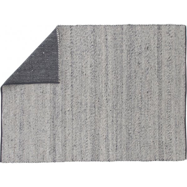 Allison-villamatto - Hopeanväristä villaa Allison-villamatto - Hopeanväristä villaa